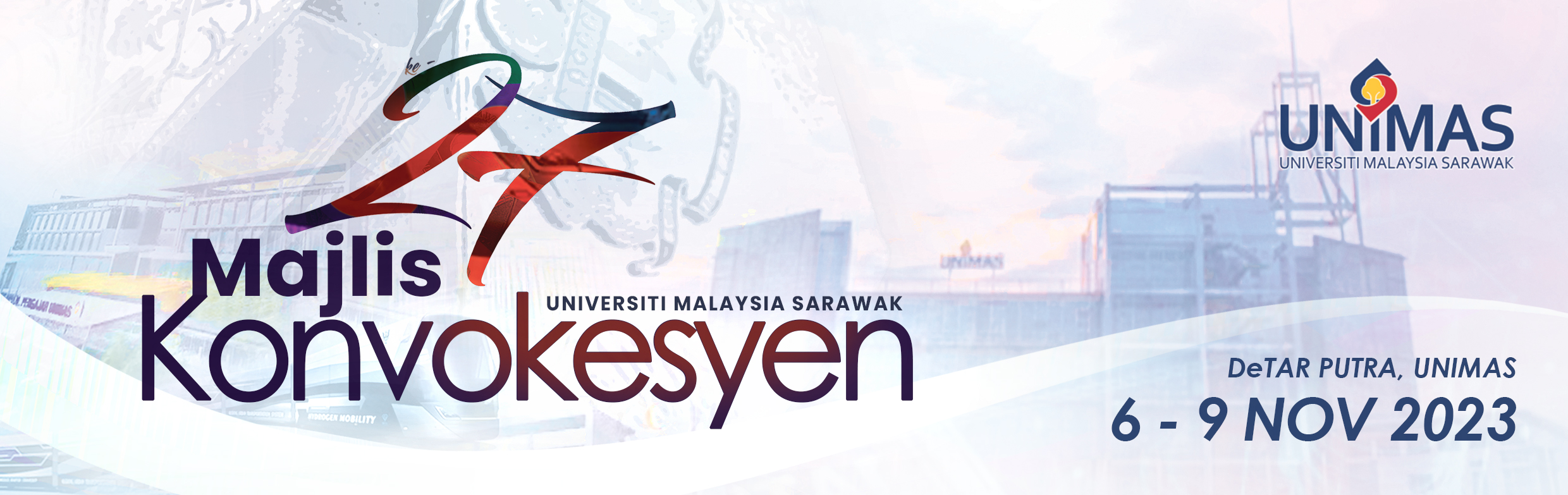 Majlis Konvokesyen UNIMAS